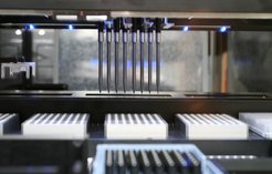 Protein purification at the Dortmund Protein Facility.