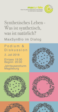 Flyer for the public panel discussion. Download available on the right side.