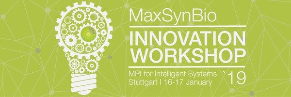 1st MaxSynBio Innovation Workshop